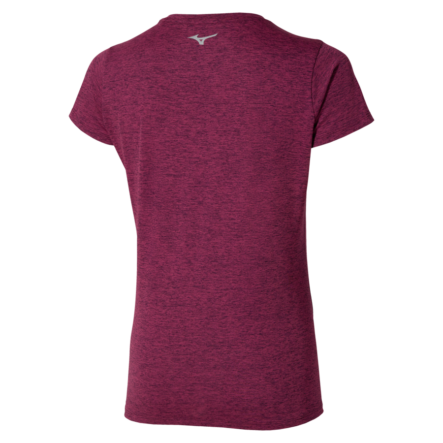 Mizuno IMPULSE CORE T-SHIRT Dark purple